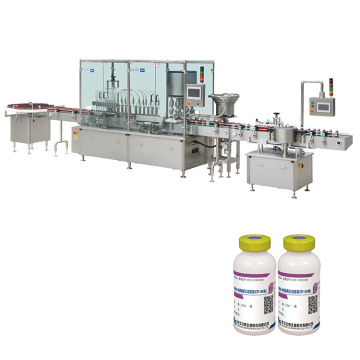 High quality auto sterile inactivated vaccin animal vaccine production line filling machine equipment